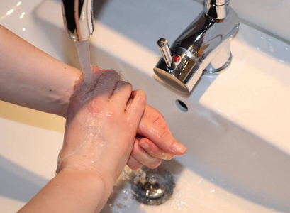 洗涤 人类 打扫 卫生 肥皂 女人 保护 感染 洗手间 清洁