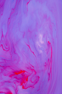 抽象的彩色背景。水上的油漆污渍。埃布鲁艺术，大理石纹纸。