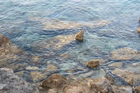 石头 岩石 海洋 太阳 海滩 夏天 海岸线 海岸 海湾 天空