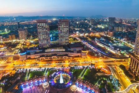 旅行者 亚洲 天际线 板桥 全景图 城市景观 旅游 建筑学