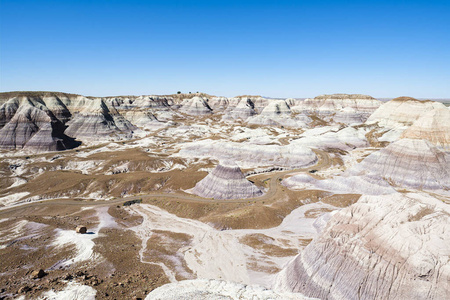 自然 徒步旅行 亚利桑那州 西南 地质学 蓝天 旅行 风景