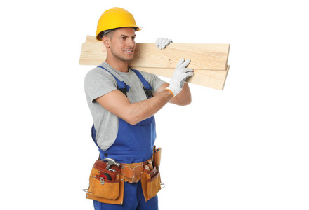 男人 建筑 工作 帽子 制服 木工 木制品 工头 头盔 商人