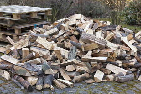 自然 行业 燃料 森林 股票 纹理 木桩 切碎 树皮 古老的