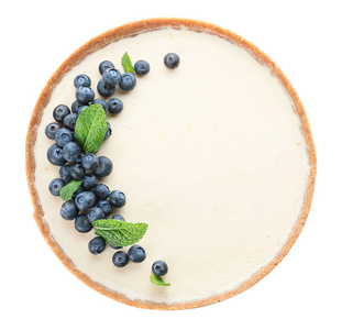 甜的 蛋糕 美味的 甜点 营养物 奶酪 自制 蓝莓 浆果
