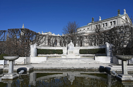 纪念碑 小巷 步行 自然 宫殿 旅行 花园 地标 奥地利