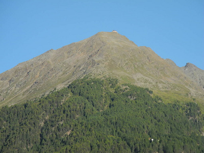 奥地利 风景 奥地利人 蒂罗尔 阿尔卑斯山