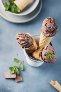 美食家 可可 夏天 复制空间 点心 软的 冰淇淋 巧克力