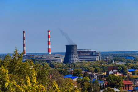 制造业 城市 技术 蒸汽 燃料 污染 变电站 基础设施 权力