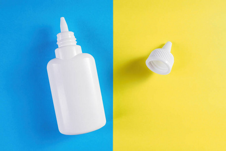 照顾 新型冠状病毒 药剂 塑料 喷嘴 治愈 病毒 过敏 瓶子