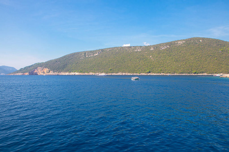 欧洲 海洋 旅行 地中海 希腊 全景图 海岸线 意大利 全景