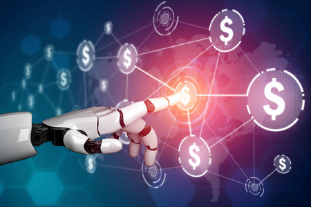 计算机 电子人 机器人 数字加密货币 比特币 科学 智力