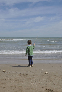 男孩 运动员 训练 小孩 自由 海岸 地平线 成人 海滩