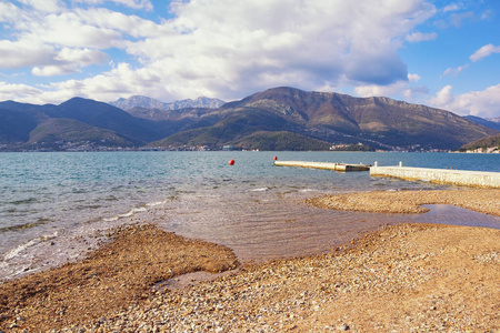 欧洲 旅行 被遗弃的 地中海 黑山 天气 假期 海岸 自然