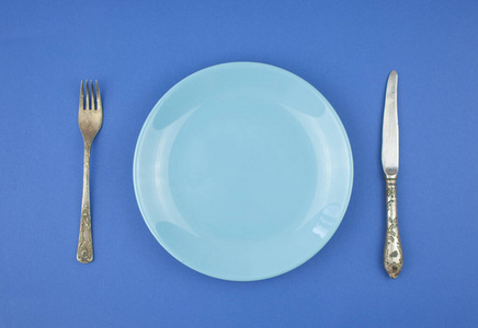 菜单 桌子 吃饭 服务 复制 颜色 银器 器具 晚餐 空的