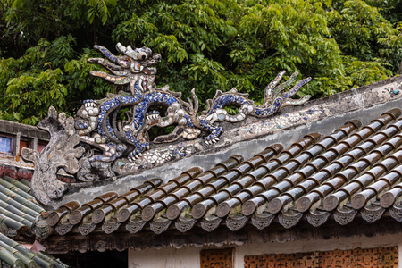 色调 历史 越南人 宫殿 越南 古老的 旅行 城堡 国家的