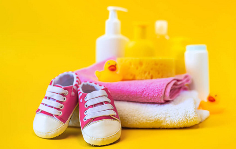 鸭子 瓶子 玩具 小孩 肥皂 洗发水 新生儿 软的 浴室