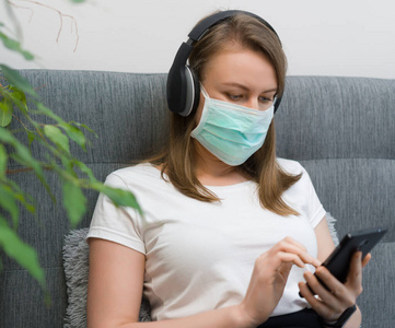 流行病 房间 保护 健康 面具 自己 冠状病毒 呼吸系统