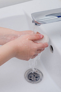 清洁 消毒 细菌 洗手间 保护 水龙头 洗澡 飞溅 下沉