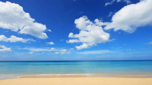 海洋 海滩 夏天 美丽的 风景 旅游业 天空 假日 假期