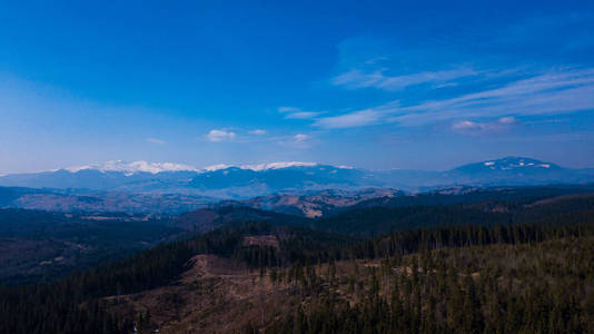 自然 小山 夏天 太阳 全景 旅游业 山谷 国家的 环境