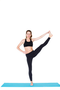 拉伸 瑜伽 美女 姿势 训练 满的 女人 运动员 伸展 身体