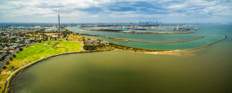 天空 风景 旅行 载体 墨尔本 地平线 全景 天际线 雅拉