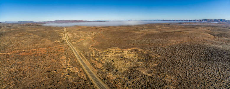 全景图 澳大利亚 美女 全景 地平线 风景 环境 公路 沙漠