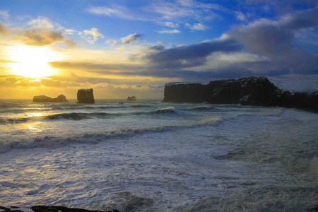 假期 岩石 天空 在一起 男人 成人 幸福 冰岛 夫妇 全景图
