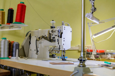 工作场所 工人 女裁缝 技术 处理 过程 工厂 服装制作
