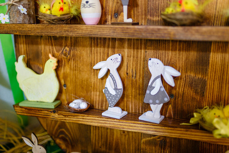 颜色 传统 庆祝 假日 草坪 春天 玩具 兔子 复活节 季节