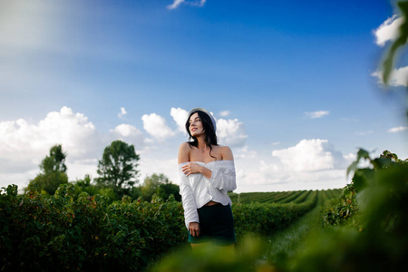 活动 活力 呼吸 美丽的 生活 夏天 自由的 女人 人类