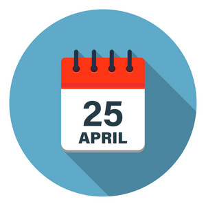 最后期限 信息 办公室 简单的 四月 插图 日程安排 商业