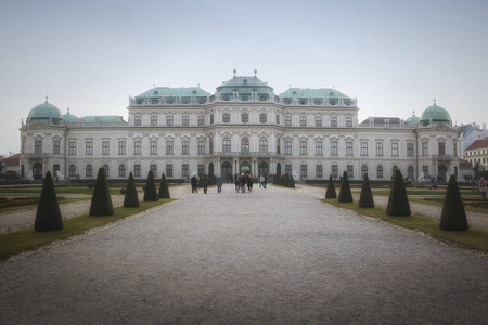 风景 哈普斯堡 建筑 欧洲 维也纳 奥地利 巴洛克风格 文化