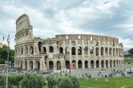 欧洲 考古学 古老的 艺术 罗马人 首都 观光 意大利 地标