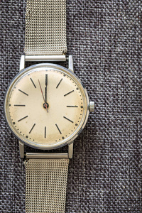 优雅 奢侈 皮革 计时器 第二 复古的 工具 时钟 附件