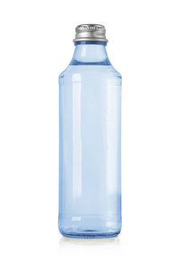 满的 矿物 瓶子 透明的 玻璃 液体 剪辑 点心 苏打 纯洁