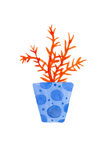 插图 颜色 植物学 打印 凝胶 郁郁葱葱 染料 艺术 熔岩