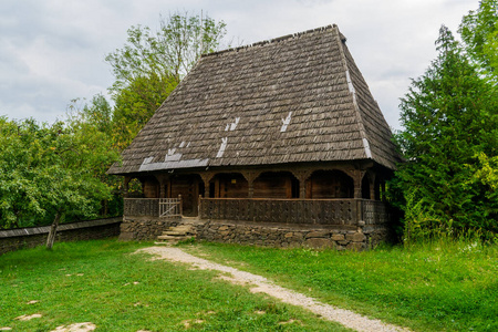外部 森林 风景 旅游业 文化 罗马尼亚 建筑 小屋 公园
