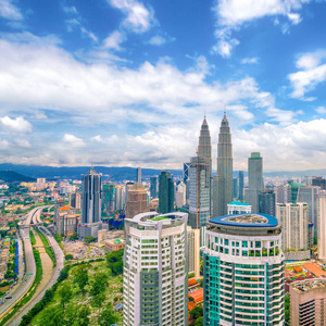 建筑学 旅游业 场景 天际线 中心 建筑 摩天大楼 马来西亚
