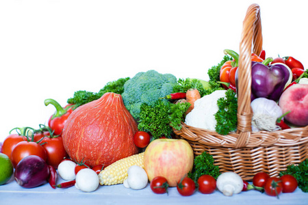 篮子 厨房 农业 市场 收获 复制 花园 饮食 营养 自然