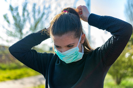 保护 医学 冠状病毒 流感 污染 健康 预防 面对 感染