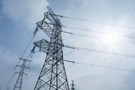 分布 权力 电缆 工程 传输 基础设施 环境 高的 太阳