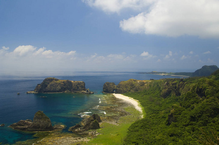 夏天 季节 自由 台湾 生态学 海滩 海岸线 外部 风景