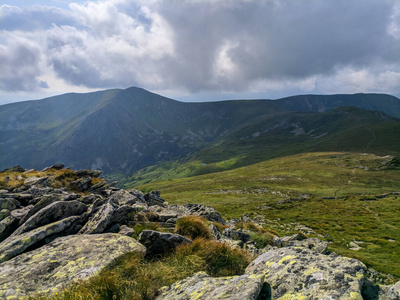 早晨 喀尔巴阡山 旅行 全景图 环境 假日 小山 风景 薄雾