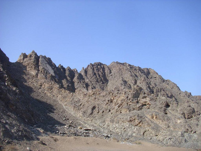 小山 夏天 自然 全景图 天空 旅行 沙漠 岩石 山谷 徒步旅行