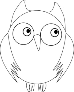 素描 照片 插图 猫头鹰 学习 绘画 动物 野生动物 简单的