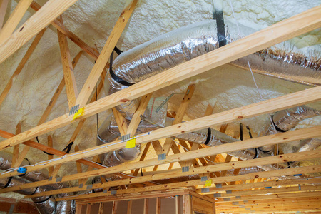 通风 空调 天花板 安装 绝缘 技术 建设 条件作用 屋顶