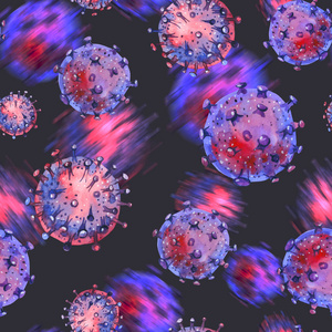 健康 警告 流感 大流行 微生物 病毒 生物危害 研究 插图