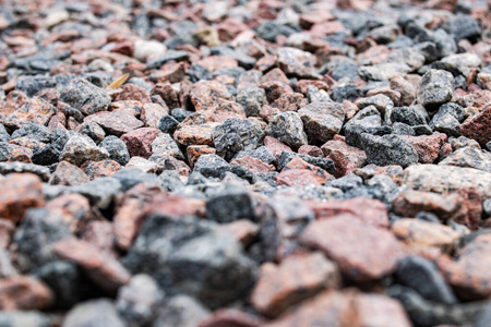 卵石 自然 纹理 特写镜头 花园 矿物 材料 颜色 岩石