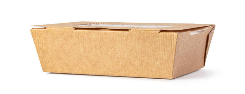空的 晚餐 包装 传送 午餐 纸板 纸张 食物 礼物 零售业